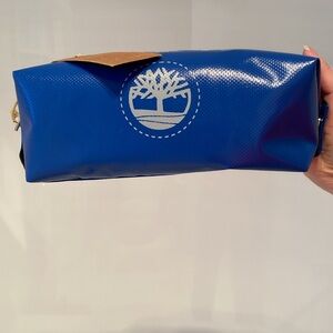 Timberland Toiletry Bag Dop Kit (waterproof?) Water resistant Unisex Camp Womens